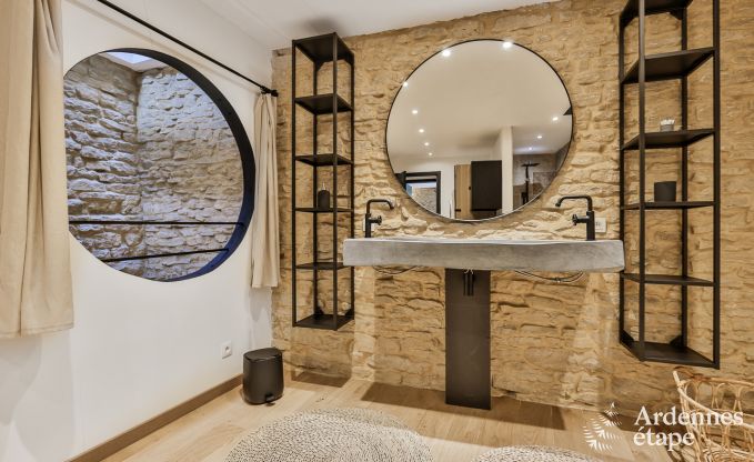 Holiday cottage in Chassepierre for 4/6 persons in the Ardennes