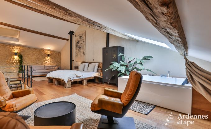 Holiday cottage in Chassepierre for 4/6 persons in the Ardennes