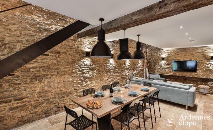 Holiday cottage in Chassepierre for 4/6 persons in the Ardennes