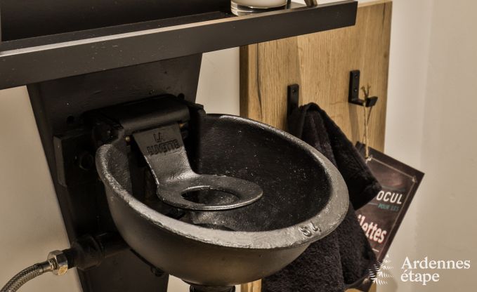 Holiday cottage in Chassepierre for 4/6 persons in the Ardennes