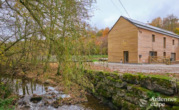 Holiday cottage in Chimay for 4/5 persons in the Ardennes