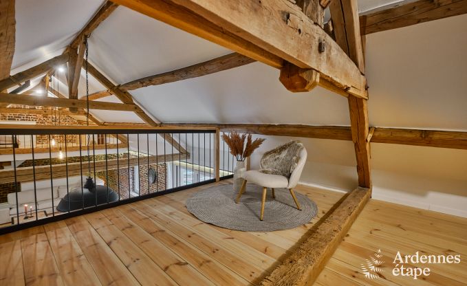 Holiday cottage in Chimay for 4/5 persons in the Ardennes