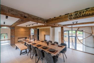 Holiday home with wellness in Chimay, Ardennes