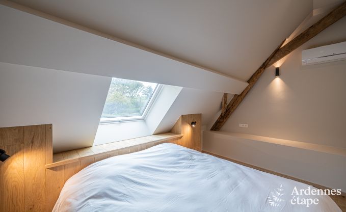 Holiday home with wellness in Chimay, Ardennes