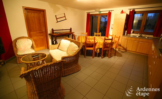 Holiday house for 7 persons in Chiny sur Semois in the Ardennes