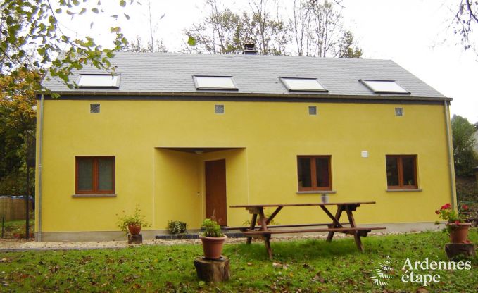 Holiday home in Chiny-sur-Semois for 4 people in the heart of nature