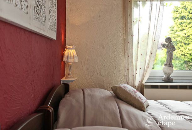 3-star holiday cottage for 4 persons to rent in the city centre of Chiny