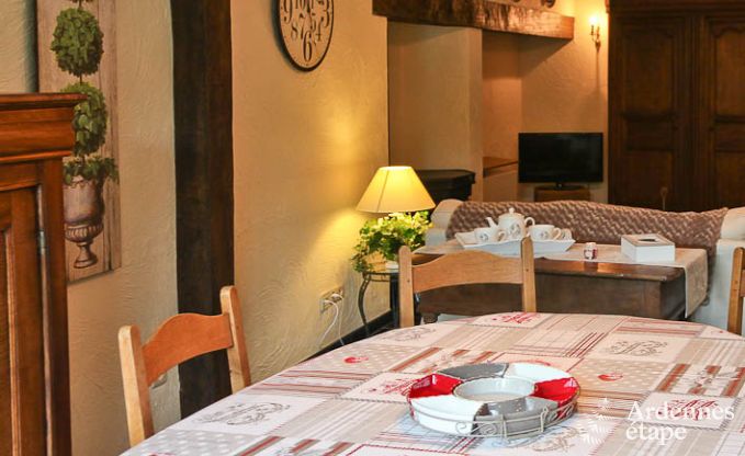 3-star holiday cottage for 4 persons to rent in the city centre of Chiny