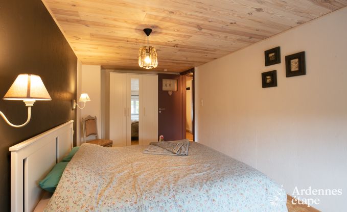 Holiday house to rent for eight people in the Ardennes (Chiny)