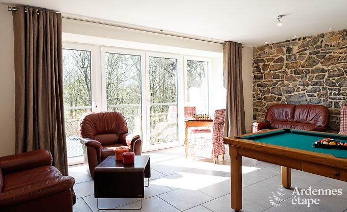 Holiday cottage in Ciney for 24 persons in the Ardennes