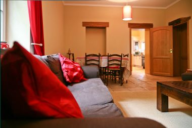 Cozy holiday home for 4 people in Ciney with private garden and wood stove