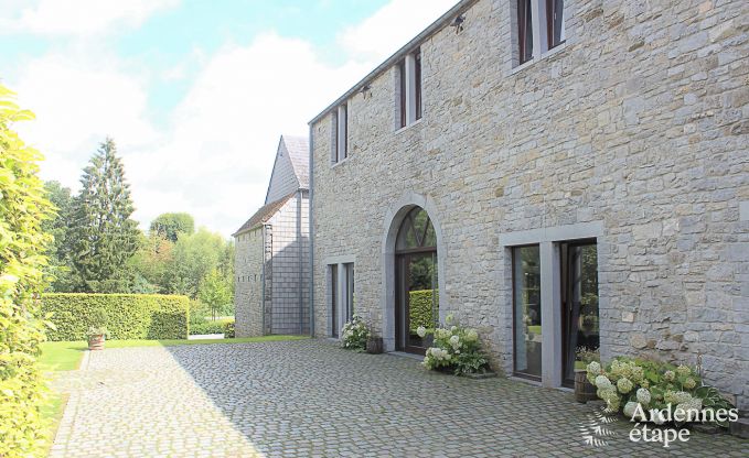 Holiday cottage in Ciney for 15 persons in the Ardennes