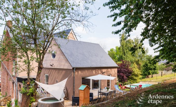 Holiday home in Ciney for 4/6 people in the Ardennes