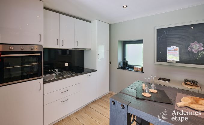 Luxurious holiday home for 4 people with swimming pool, sauna and jacuzzi in Ciney