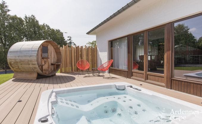 Luxury Villa for 14 people in Ciney in the Ardennes