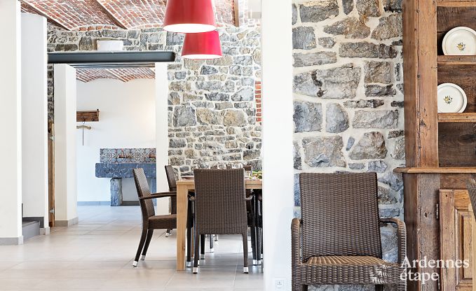 Holiday cottage in Ciney for 24 persons in the Ardennes