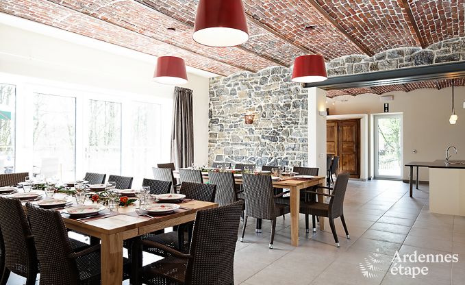 Holiday cottage in Ciney for 24 persons in the Ardennes
