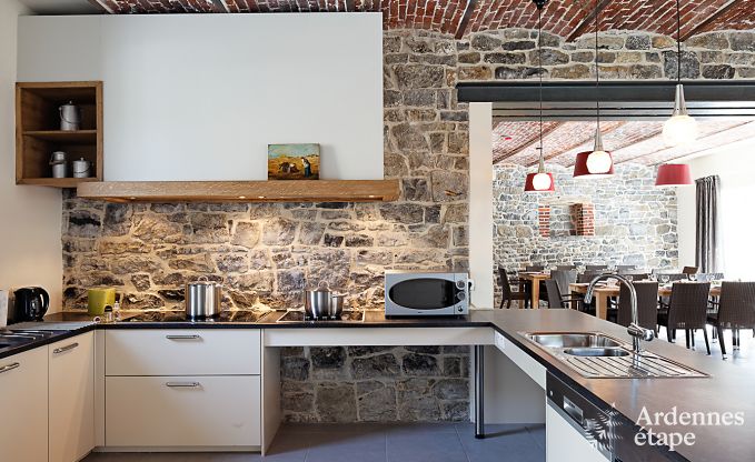 Holiday cottage in Ciney for 24 persons in the Ardennes