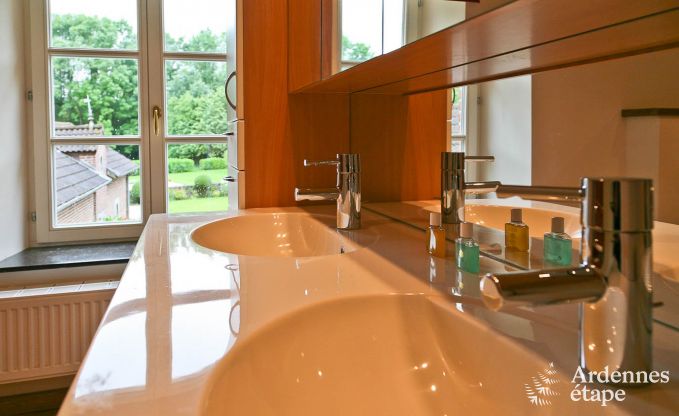 Cozy holiday home for 4 people in Ciney with private garden and wood stove