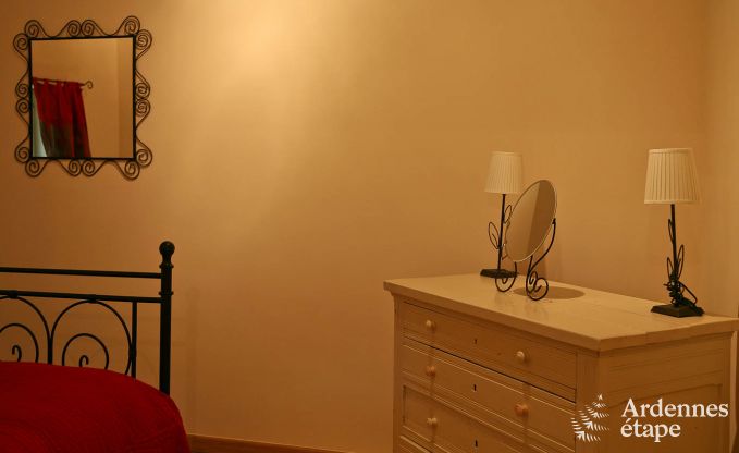 Cozy holiday home for 4 people in Ciney with private garden and wood stove