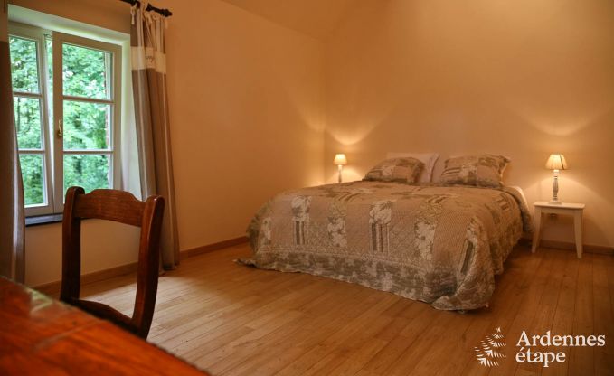 Cozy holiday home for 4 people in Ciney with private garden and wood stove