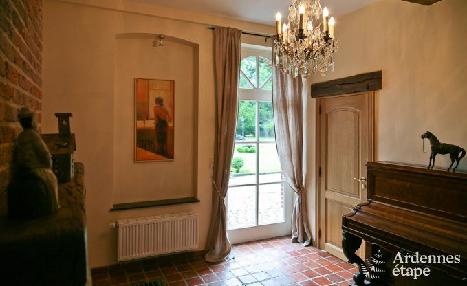 Cozy holiday home for 4 people in Ciney with private garden and wood stove