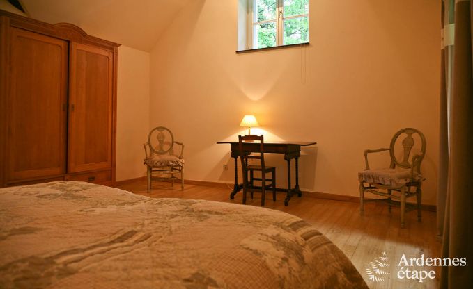 Cozy holiday home for 4 people in Ciney with private garden and wood stove