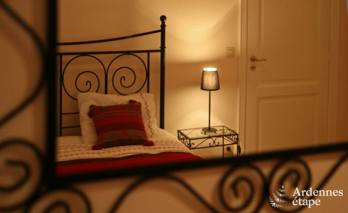 Cozy holiday home for 4 people in Ciney with private garden and wood stove