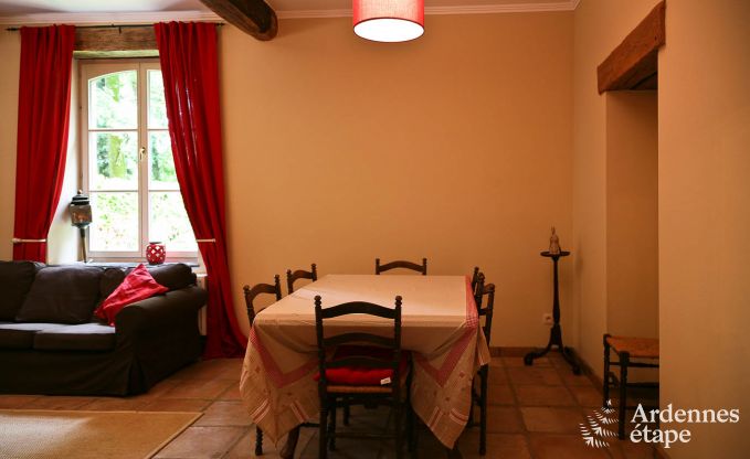Cozy holiday home for 4 people in Ciney with private garden and wood stove