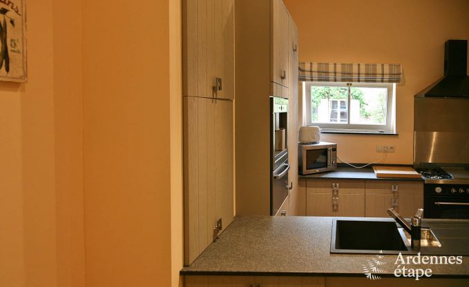 Cozy holiday home for 4 people in Ciney with private garden and wood stove