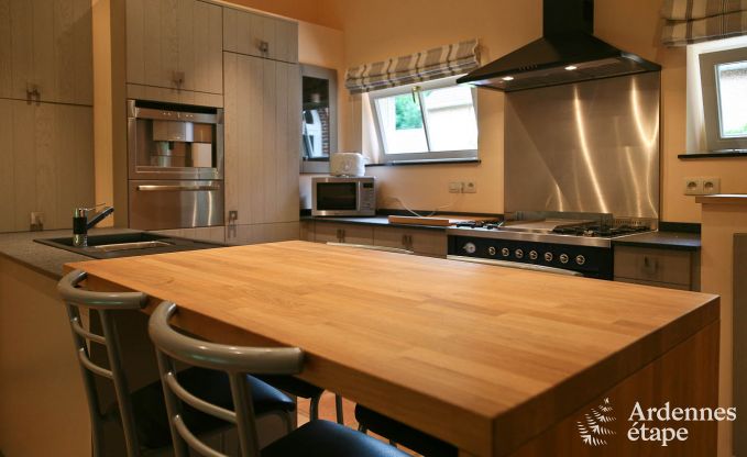 Cozy holiday home for 4 people in Ciney with private garden and wood stove