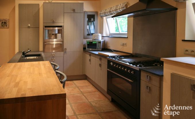 Cozy holiday home for 4 people in Ciney with private garden and wood stove