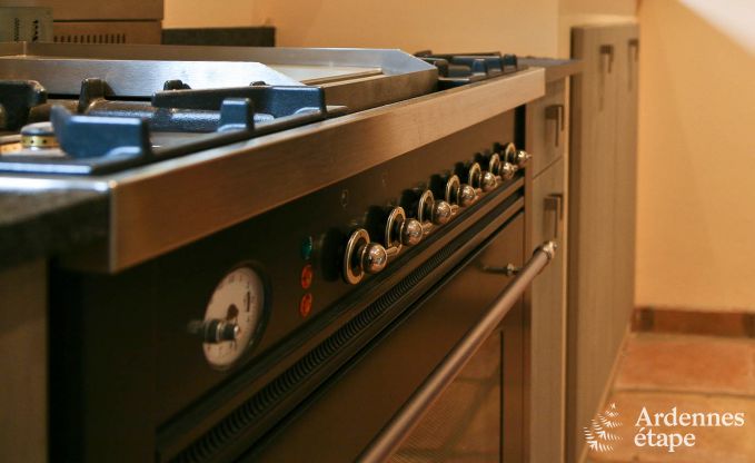 Cozy holiday home for 4 people in Ciney with private garden and wood stove