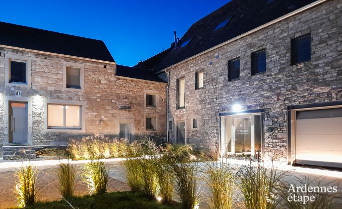 Holiday home for five people to rent on a former farm in the Ardennes