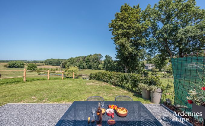 Holiday cottage in Clavier for 2 persons in the Ardennes