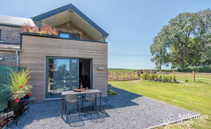 Charming holiday home in Clavier for 2 guests in the Ardennes