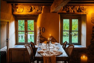 Comfortable holiday home in Clavier for 6 people with private garden and open fireplace