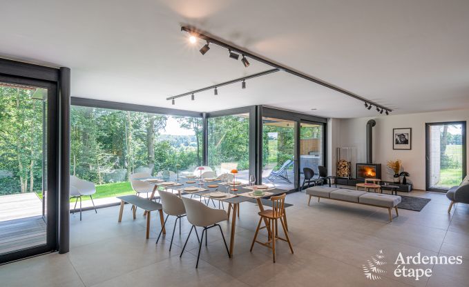 Beautiful, modern holiday home in Clavier, Ardennes