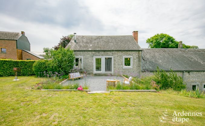 Charming holiday home for 2 p. to rent in the Ardennes (Clavier)