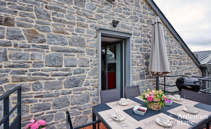 Holiday cottage in Clavier for 4/6 persons in the Ardennes
