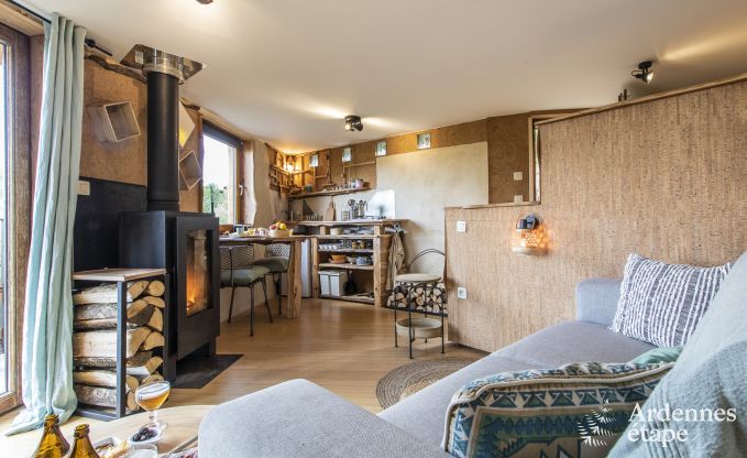 Quirky holiday home for 2 people in the Ardennes in Comblain-au-Pont