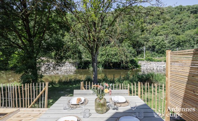 Exceptional in Comblain for 2/4 persons in the Ardennes