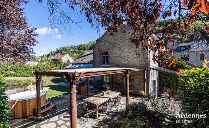 Holiday cottage in Comblain for 8 persons in the Ardennes