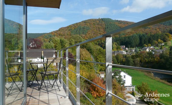 Apartment in Coo for 2 persons in the Ardennes