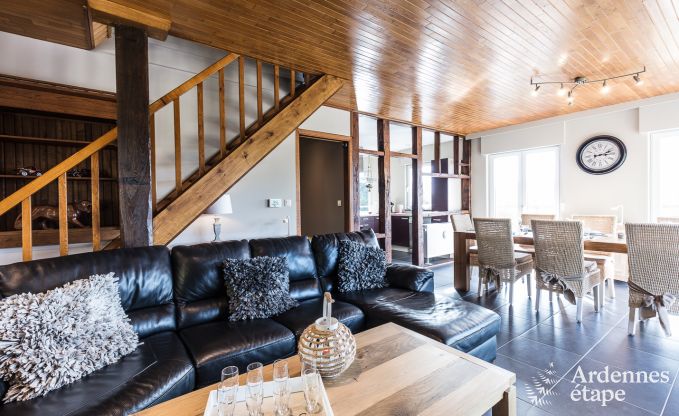 Small chalet for 8 persons in Coo in the province of Luxembourg