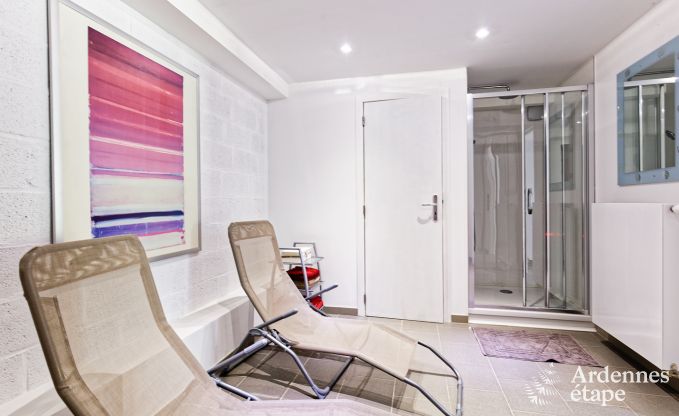 Chalet in Coo for 8 persons in the Ardennes