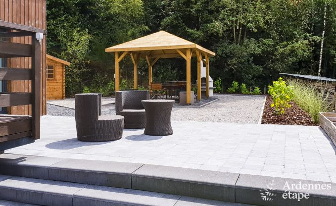 Chalet in Coo for 8 persons in the Ardennes