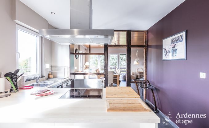 Chalet in Coo for 8 persons in the Ardennes