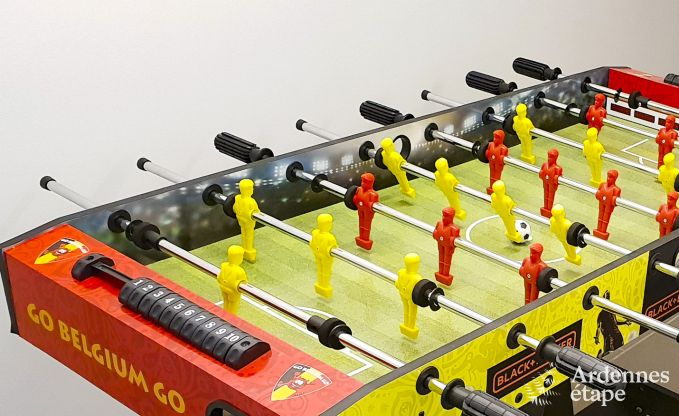 Chalet in Coo for 8 persons in the Ardennes