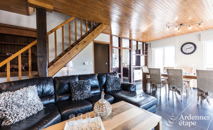 Chalet in Coo for 8 persons in the Ardennes